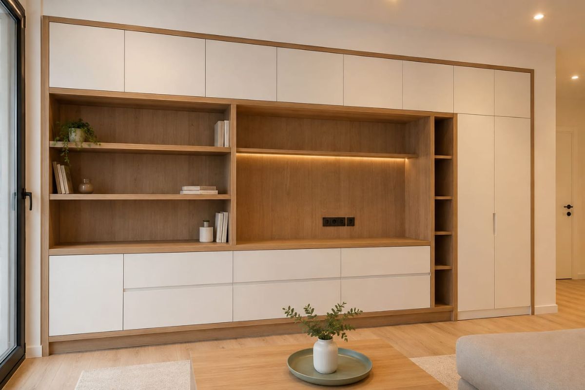 Muebles a medida en Maderas Colomba